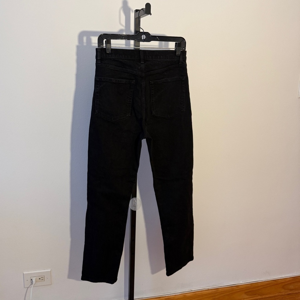 Reformation Black Women’s Jeans Size 29 - Picture 3 of 4